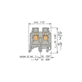 Te-Energy TERMINAL BLOCK MED E 0115 118.11